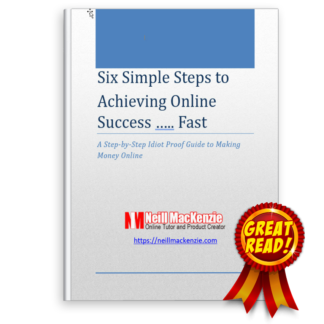 Six Simple Steps to Online Success